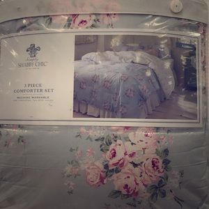 King size Shabby Chic comforter